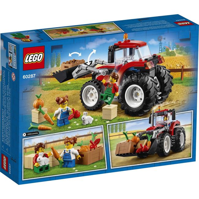 LEGO CITY  TRACTOR 60287 VIVLEGO60287