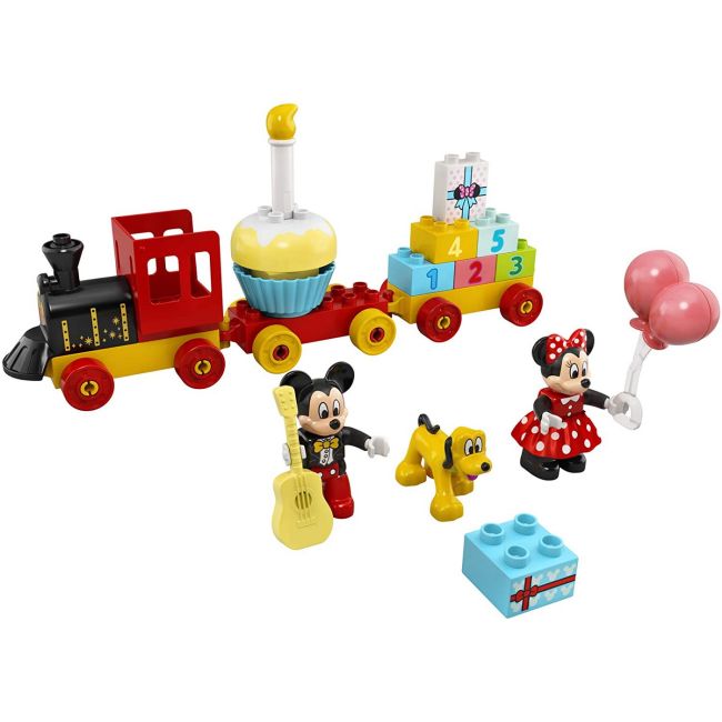 LEGO DUPLO  TRENUL ZILEI ANIVERSARE MICKEY SI MINNIE 10941 VIVLEGO10941