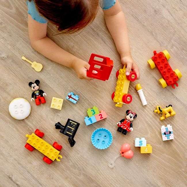 LEGO DUPLO  TRENUL ZILEI ANIVERSARE MICKEY SI MINNIE 10941 VIVLEGO10941