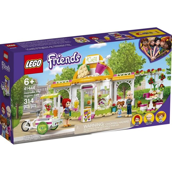 LEGO FRIENDS CAFENEAUA ORGANICA DIN HEARTLAKE CITY 41444 VIVLEGO41444