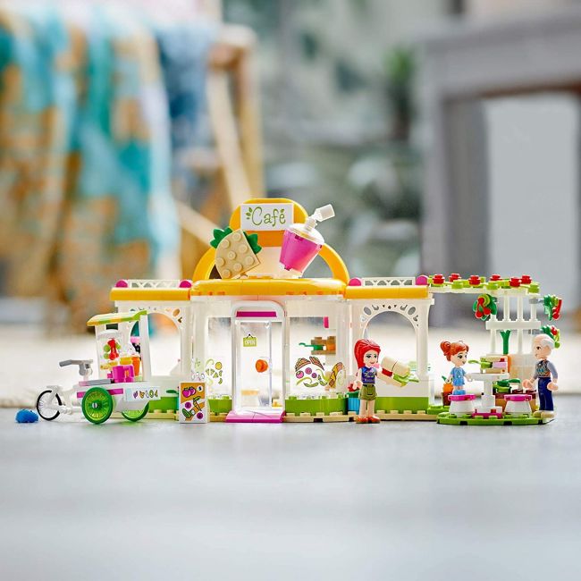 LEGO FRIENDS CAFENEAUA ORGANICA DIN HEARTLAKE CITY 41444 VIVLEGO41444