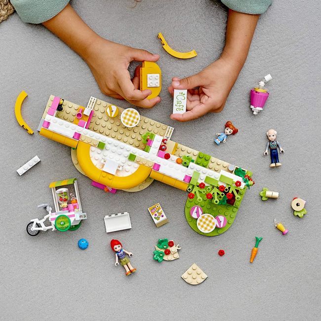 LEGO FRIENDS CAFENEAUA ORGANICA DIN HEARTLAKE CITY 41444 VIVLEGO41444