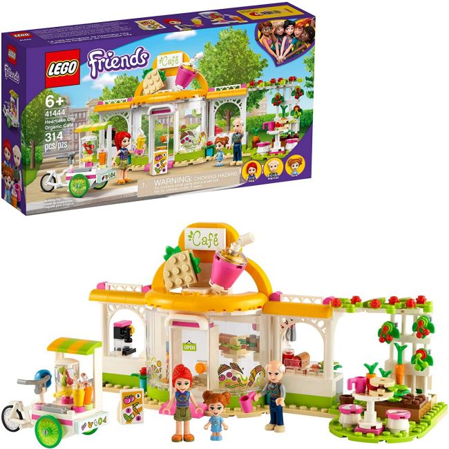 LEGO FRIENDS CAFENEAUA ORGANICA DIN HEARTLAKE CITY 41444 VIVLEGO41444