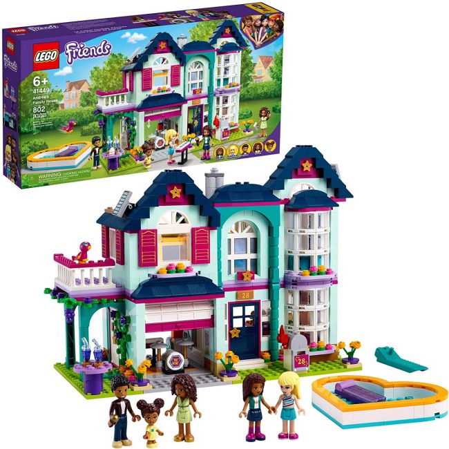 LEGO FRIENDS CASA FAMILIEI ANDREEI 41449 VIVLEGO41449