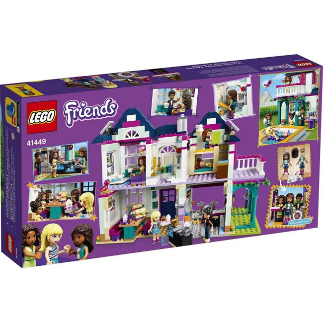 LEGO FRIENDS CASA FAMILIEI ANDREEI 41449 VIVLEGO41449