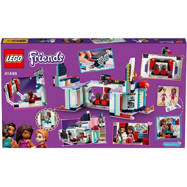 LEGO FRIENDS CINEMATOGRAFUL DIN HEARTLAKE CITY 41448 VIVLEGO41448