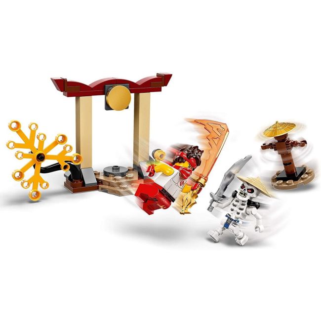 LEGO NINJAGO SET DE LUPTA EPICA - KAI CONTRA SKULKIN 71730 VIVLEGO71730