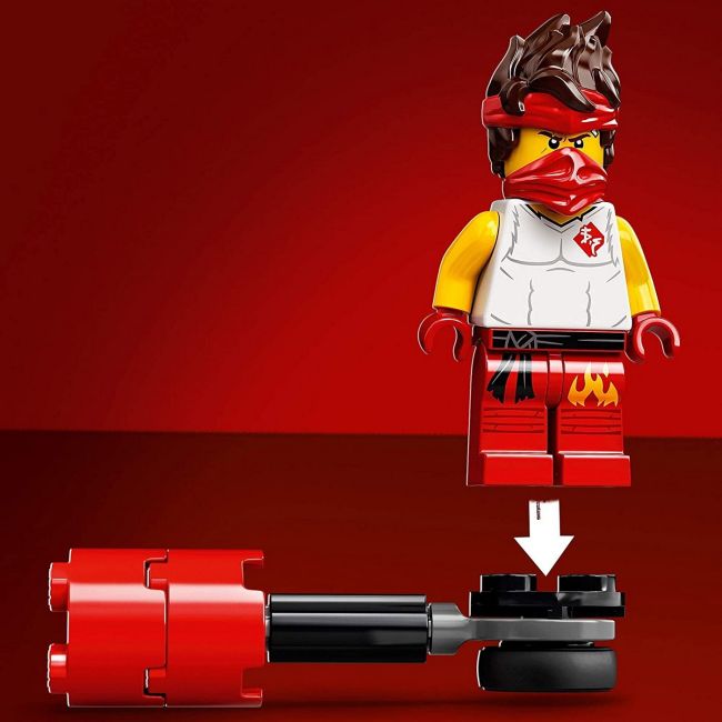 LEGO NINJAGO SET DE LUPTA EPICA - KAI CONTRA SKULKIN 71730 VIVLEGO71730