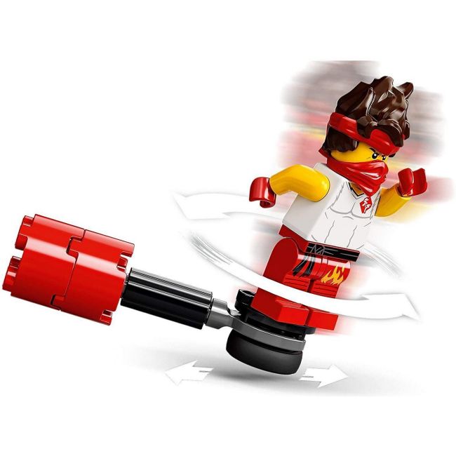 LEGO NINJAGO SET DE LUPTA EPICA - KAI CONTRA SKULKIN 71730 VIVLEGO71730