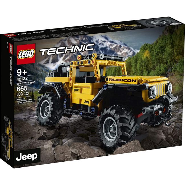 LEGO TECHNIC JEEP WRANGLER 42122 VIVLEGO42122
