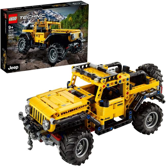 LEGO TECHNIC JEEP WRANGLER 42122 VIVLEGO42122