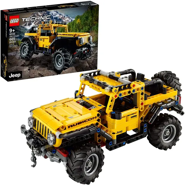 LEGO TECHNIC JEEP WRANGLER 42122 VIVLEGO42122