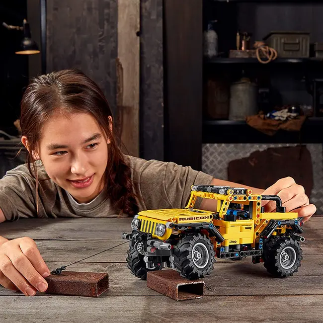 LEGO TECHNIC JEEP WRANGLER 42122 VIVLEGO42122