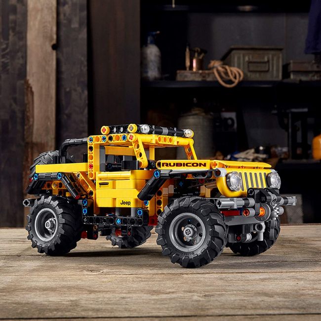 LEGO TECHNIC JEEP WRANGLER 42122 VIVLEGO42122