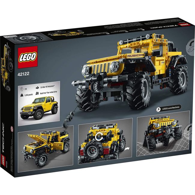 LEGO TECHNIC JEEP WRANGLER 42122 VIVLEGO42122