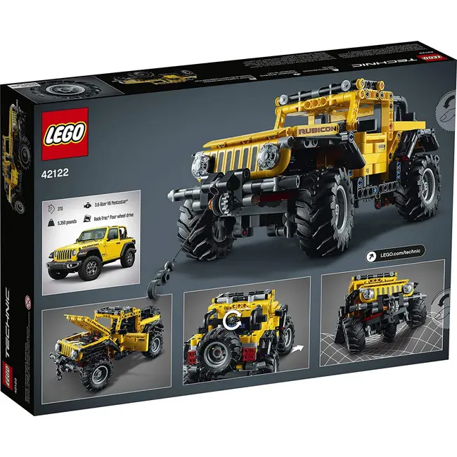 LEGO TECHNIC JEEP WRANGLER 42122 VIVLEGO42122