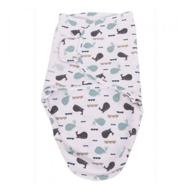 Wrap infasare model balene marime S Bo Jungle - SOLBJB172500