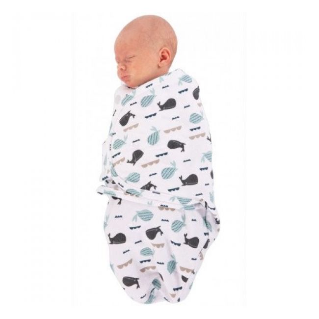 Wrap infasare model balene marime S Bo Jungle - SOLBJB172500