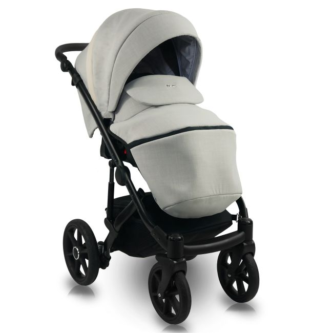 Carucior copii 2 in 1, reversibil, 0-36 luni, Bexa Ideal 2020 Beige Marble PJBideal2020-ID07D
