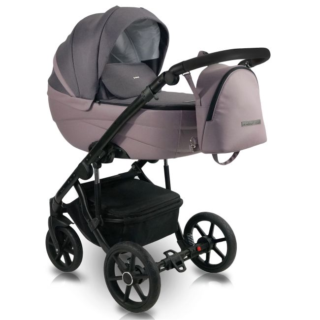 Carucior Copii 3 In 1, Reversibil, Complet Accesorizat, 0-36 Luni, Bexa Ideal 2020 Soft Purple Pjbideal2020-id04