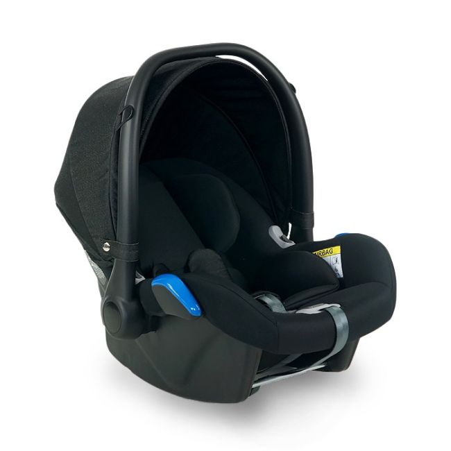 Carucior Copii 3 In 1, Reversibil, Complet Accesorizat, 0-36 Luni, Bexa Ideal 2020 Soft Purple Pjbideal2020-id04
