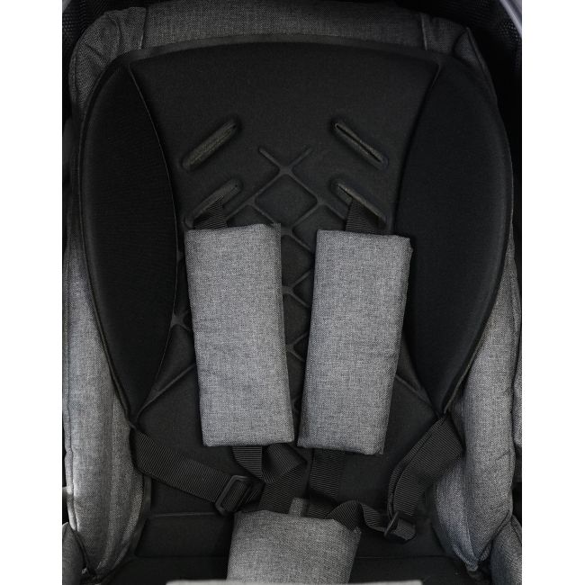 Carucior Copii 3 In 1, Reversibil, Complet Accesorizat, 0-36 Luni, Bexa Ideal 2020 Soft Purple Pjbideal2020-id04