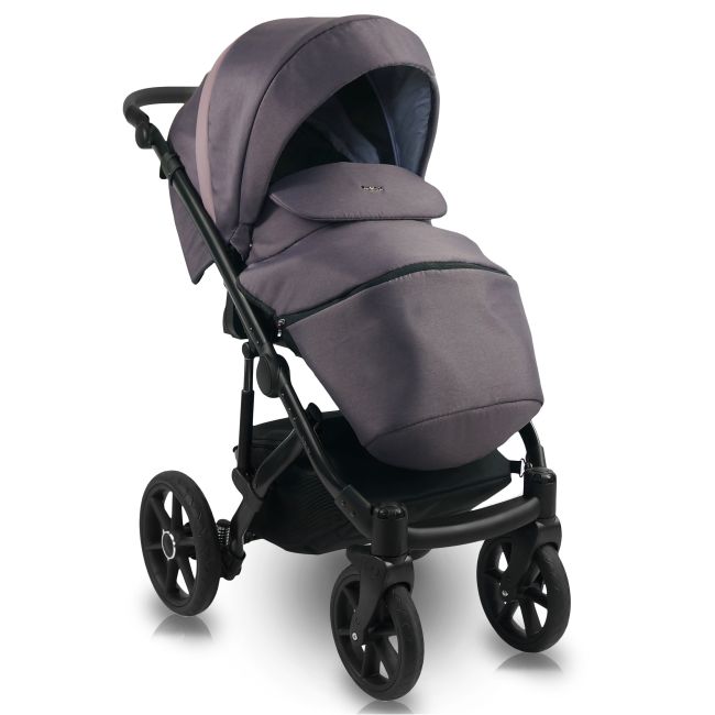 Carucior Copii 3 In 1, Reversibil, Complet Accesorizat, 0-36 Luni, Bexa Ideal 2020 Soft Purple Pjbideal2020-id04
