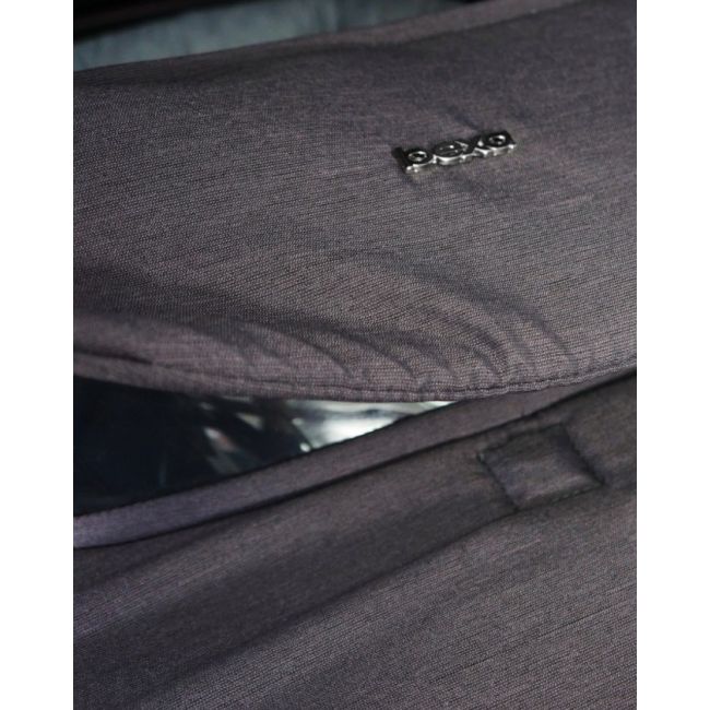 Carucior Copii 3 In 1, Reversibil, Complet Accesorizat, 0-36 Luni, Bexa Ideal 2020 Soft Purple Pjbideal2020-id04