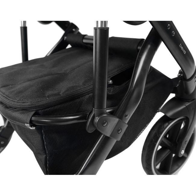 Carucior Copii 3 In 1, Reversibil, Complet Accesorizat, 0-36 Luni, Bexa Ideal 2020 Soft Purple Pjbideal2020-id04