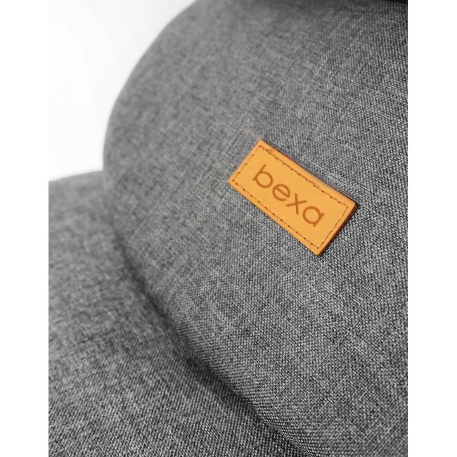 Carucior copii 3 in 1, reversibil, 0-36 luni, BEXA ULTRA 2.0 DARK GREY PJBUltra2.0-U07B