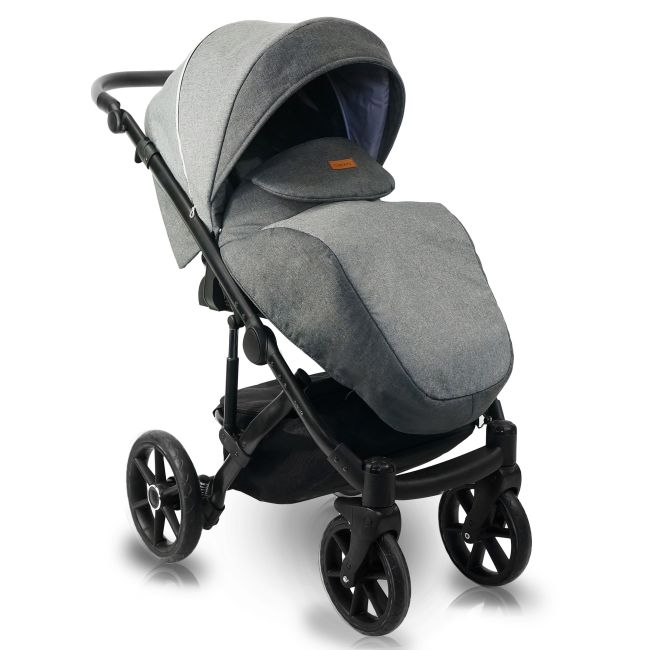 Carucior copii 3 in 1, reversibil, 0-36 luni, BEXA ULTRA 2.0 DARK GREY PJBUltra2.0-U07B