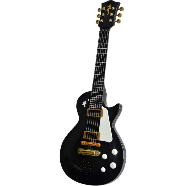CHITARA ROCK MY MUSIC WORLD 53CM NEAGRA VIV106837110_Negru