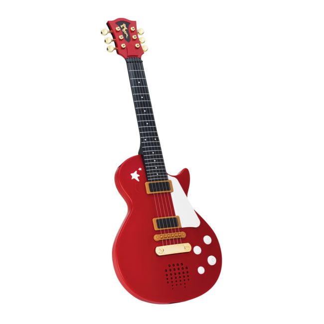 CHITARA ROCK MY MUSIC WORLD 53CM ROSIE VIV106837110_Rosu