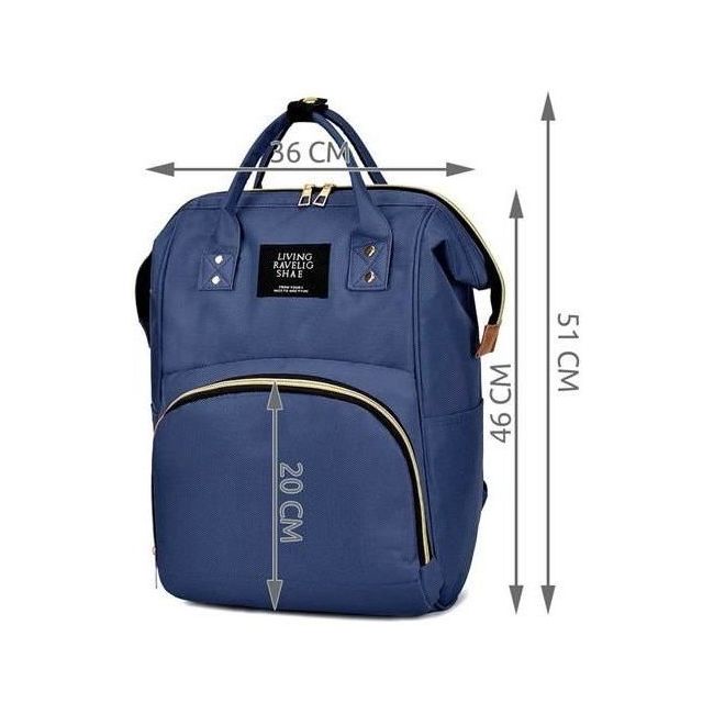 Geanta-Rucsac pentru Mamici Iso Trade MY4501 BBJMY4501_Navy