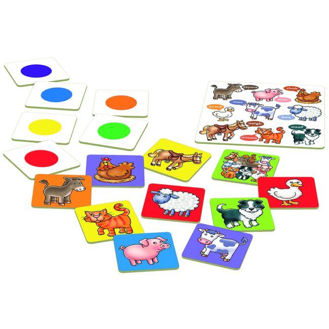 Joc educativ Moo Bee Mac MOO BAA QUACK - OR568