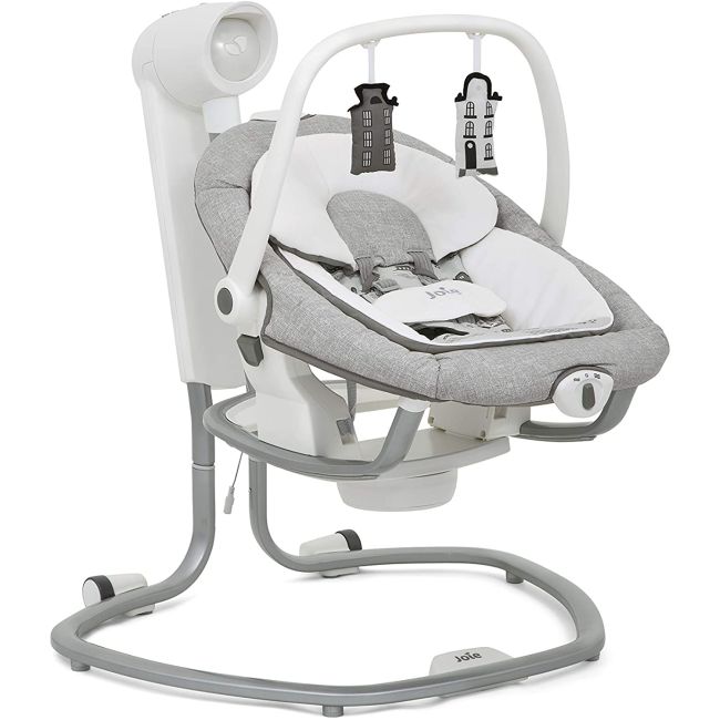 Joie - Leagan si balansoar rotativ Serina 2 in 1 Petite City BBBW1306ABPTC000