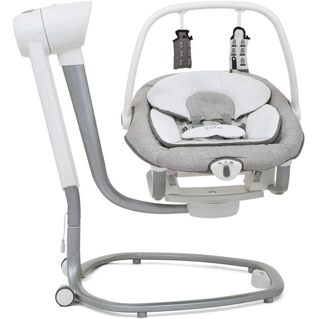 Joie - Leagan si balansoar rotativ Serina 2 in 1 Petite City BBBW1306ABPTC000