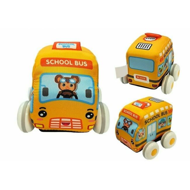 Lean Toys - Set 4 masinute moi BYN1818912535881