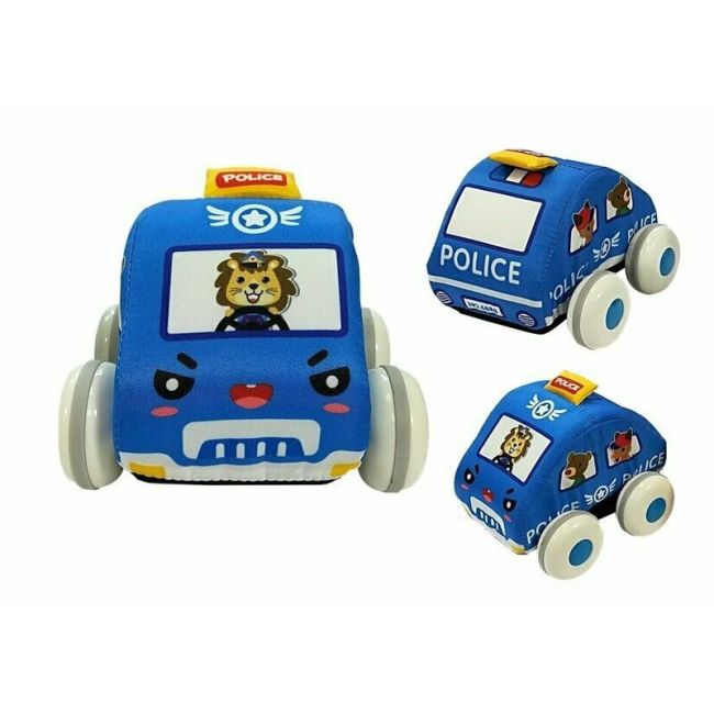 Lean Toys - Set 4 masinute moi BYN1818912535881