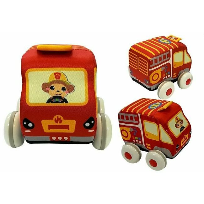 Lean Toys - Set 4 masinute moi BYN1818912535881