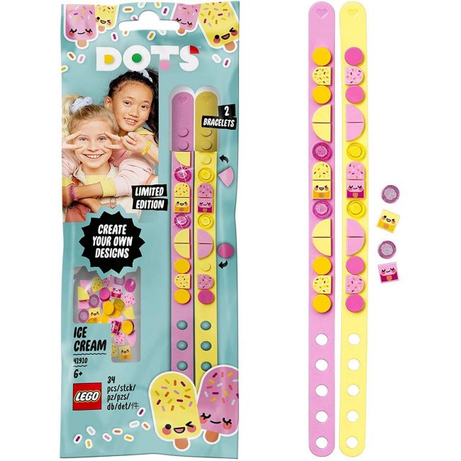 LEGO DOTS BRATARI PRAJITURELE SIMPATICE 41910 VIVLEGO41910