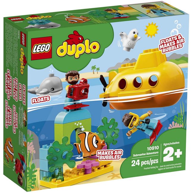 LEGO DUPLO   AVENTURA CU SUBMARINUL 10910 VIVLEGO10910