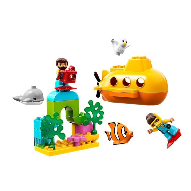 LEGO DUPLO   AVENTURA CU SUBMARINUL 10910 VIVLEGO10910