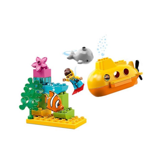 LEGO DUPLO   AVENTURA CU SUBMARINUL 10910 VIVLEGO10910
