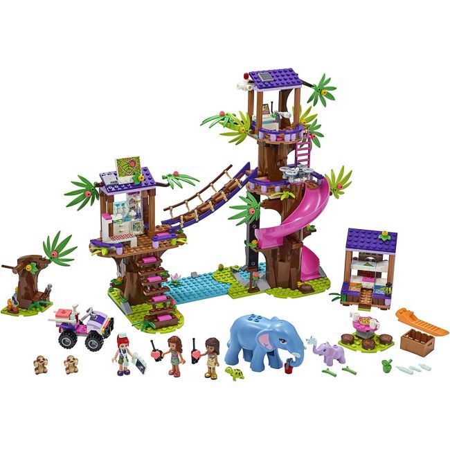 LEGO FRIENDS  BAZA DE SALVARE DIN JUNGLA 41424 VIVLEGO41424
