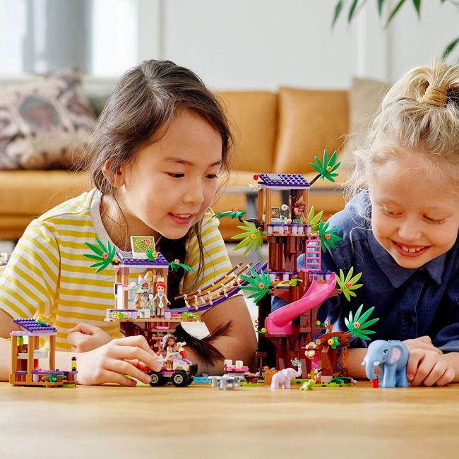 LEGO FRIENDS  BAZA DE SALVARE DIN JUNGLA 41424 VIVLEGO41424