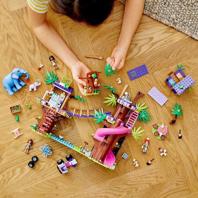 LEGO FRIENDS  BAZA DE SALVARE DIN JUNGLA 41424 VIVLEGO41424
