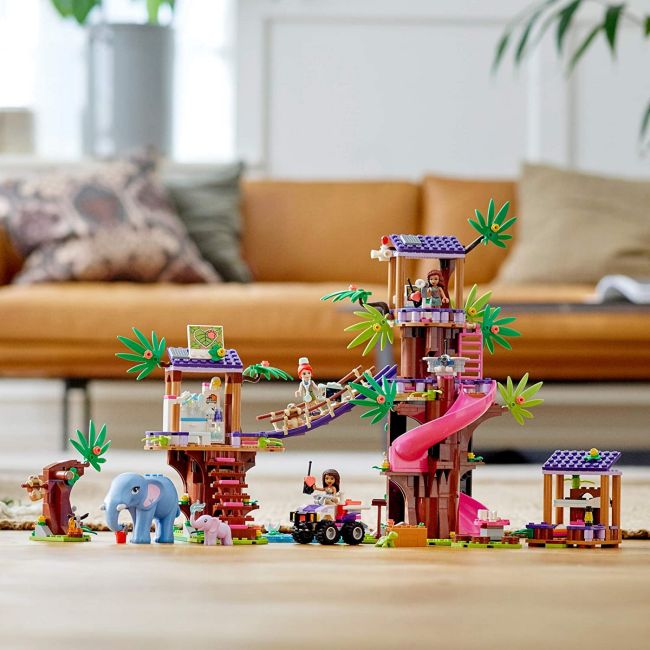 LEGO FRIENDS  BAZA DE SALVARE DIN JUNGLA 41424 VIVLEGO41424