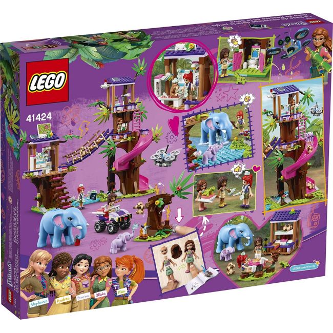 LEGO FRIENDS  BAZA DE SALVARE DIN JUNGLA 41424 VIVLEGO41424
