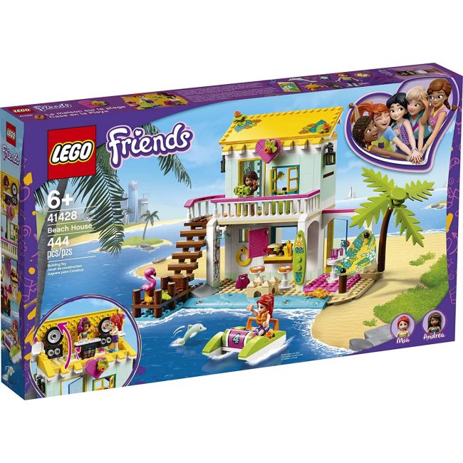 LEGO FRIENDS CASA DE PE PLAJA 41428 VIVLEGO41428